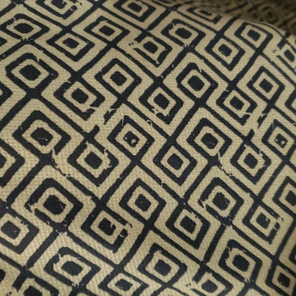 🆕️Old Navy High-Low Sheer Olive & Black Dress Size X-Small - Picture 3 of 6